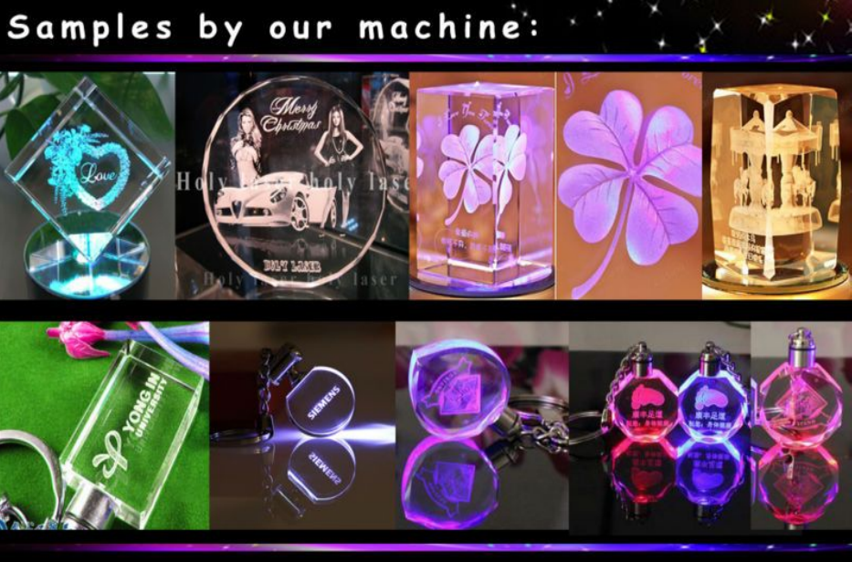 楚天光電內(nèi)雕機(jī)樣品